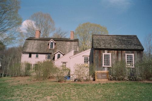 The Old Manse Emerson and Hawthorne lived in The Old Manse Emerson and Hawthorne lived in